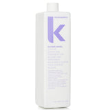 Kevin.Murphy Blonde.Angel treatment in 1000ml revitalizes blonde hair, enhancing color and moisture while reducing brassy tones.