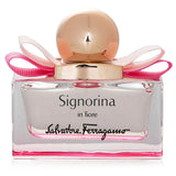 Elegant 30ml Salvatore Ferragamo Signorina In Fiore perfume with floral notes of cherry blossom and creamy sandalwood.