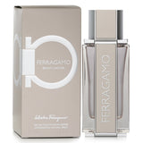 Salvatore Ferragamo Bright Leather Eau De Toilette: 100ml spray with citrus and leather notes, perfect for confident men.