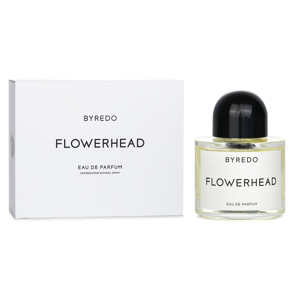 Byredo Flowerhead Eau De Parfum Spray, 50ml, featuring vibrant floral notes of rose and green, perfect for any occasion.