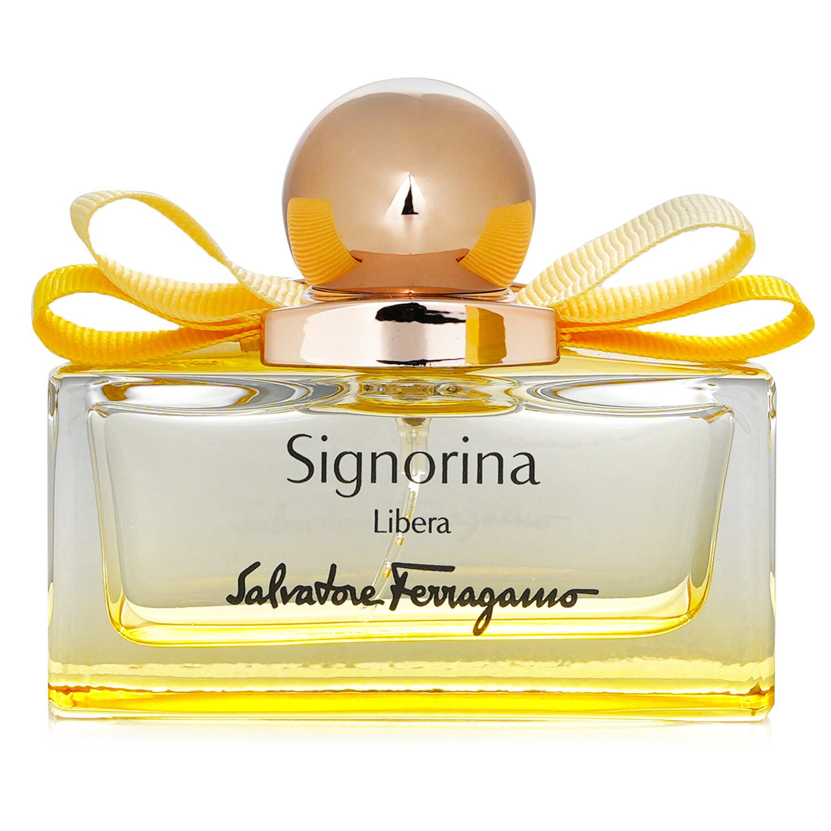 Salvatore Ferragamo Signorina Libera Eau De Parfum 50ml, a floral-fruity fragrance symbolizing elegance and individuality.