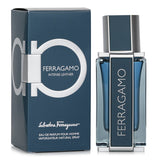 Salvatore Ferragamo Intense Leather Eau De Parfum, 50ml, embodies sophistication with bold leather and spicy woody notes.