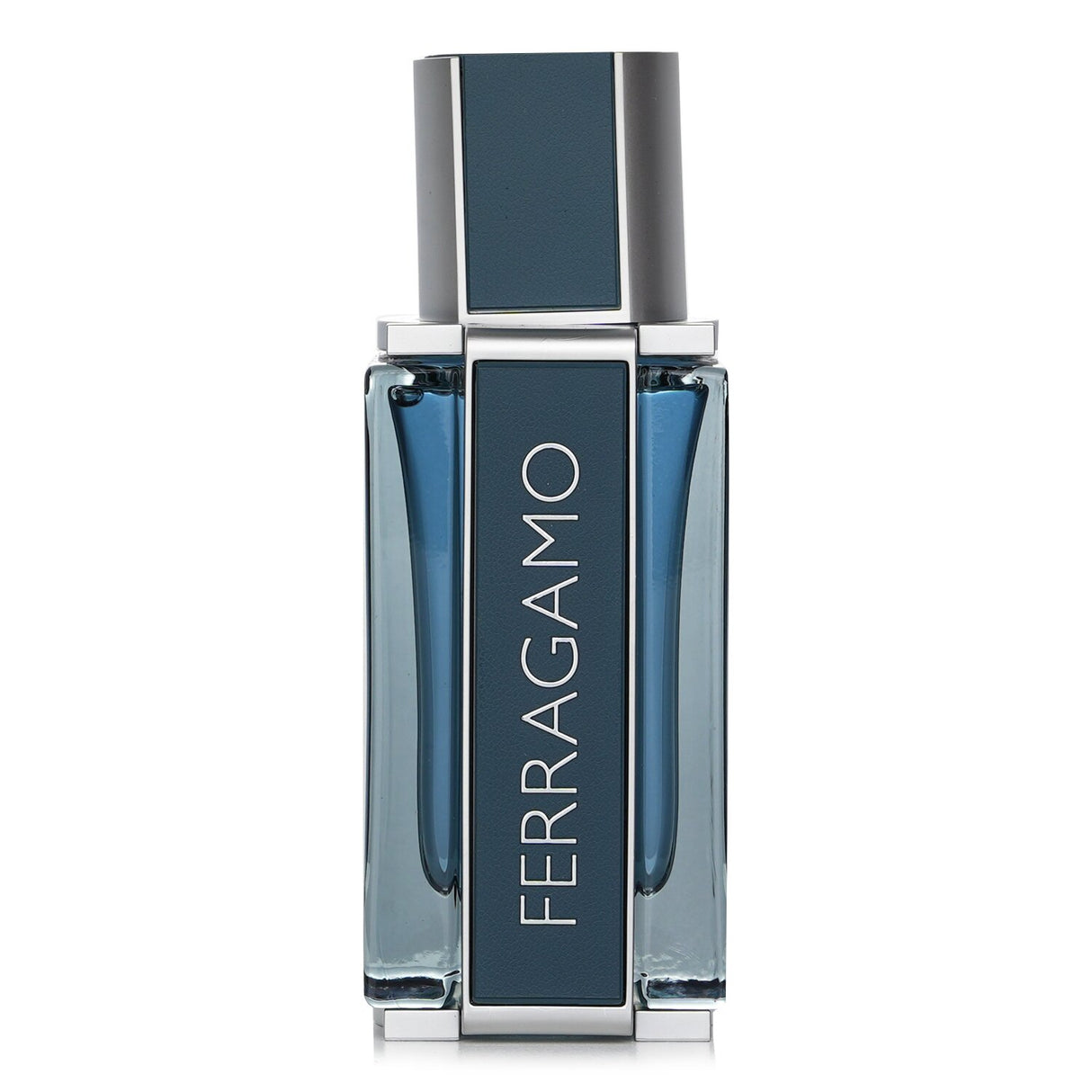 Salvatore Ferragamo Intense Leather Eau De Parfum 50ml, a sophisticated men's fragrance with bold leather, spice, and woody notes.