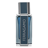 Salvatore Ferragamo Intense Leather Eau De Parfum 50ml, a sophisticated men's fragrance with bold leather, spice, and woody notes.