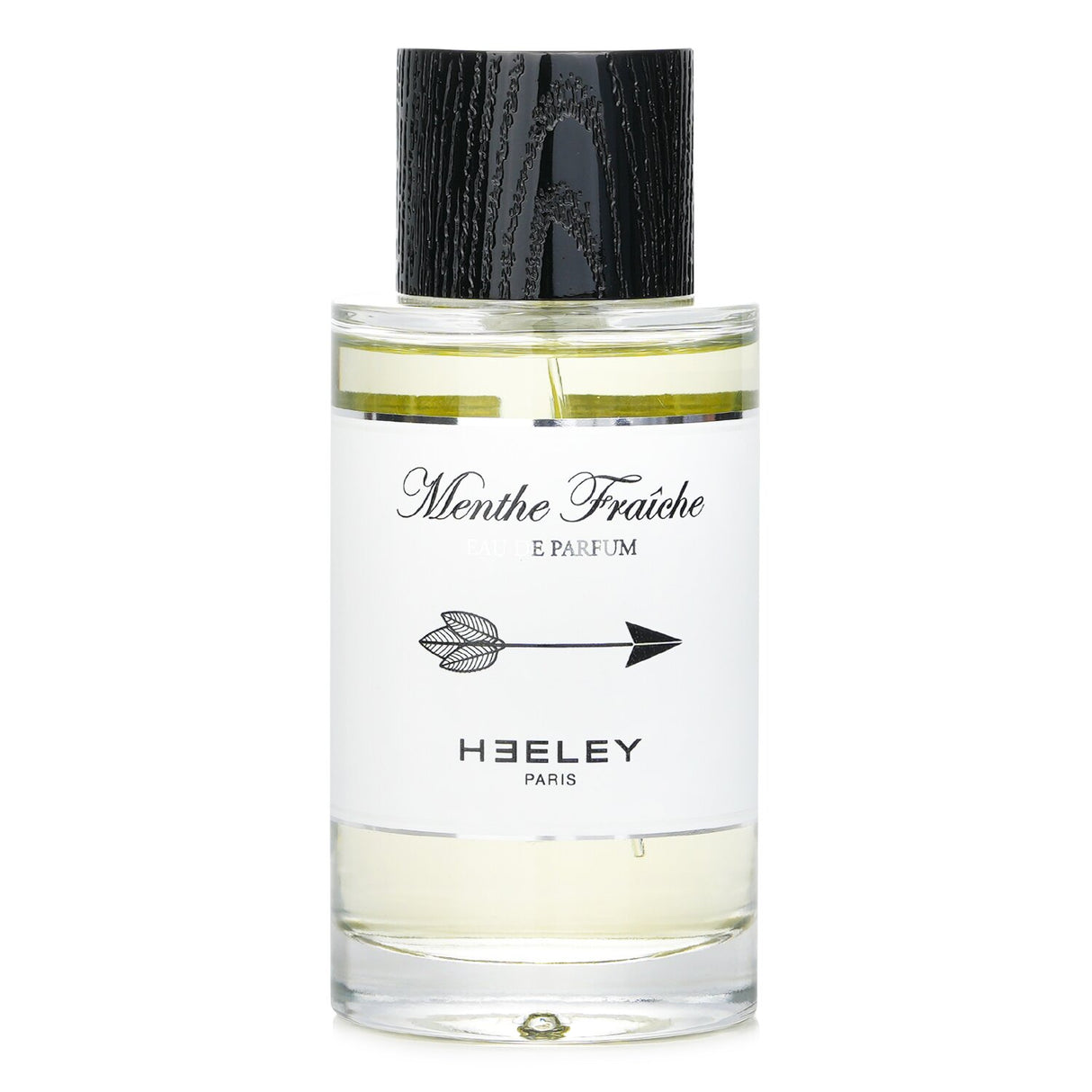 Refreshing HEELEY Menthe Fraiche Eau De Parfum spray in a 100ml bottle, featuring invigorating mint and green notes.