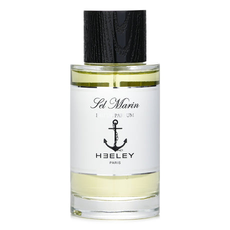 HEELEY Sel Marin Eau De Parfum 100ml, captures ocean breeze with sea salt, citrus, and warm woods for a refreshing scent.