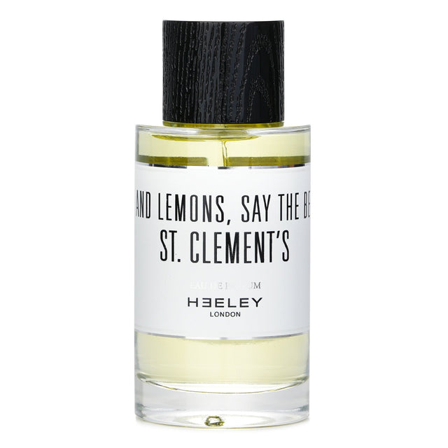 HEELEY Oranges & Lemons Eau De Parfum: a vibrant citrus scent in a 100ml bottle, perfect for daily wear and special occasions.