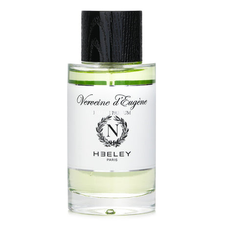 Bottle of HEELEY - Verveine d'Eugene Eau De Parfum Spray, 100ml, featuring fresh lemon and herbal notes for an uplifting scent.