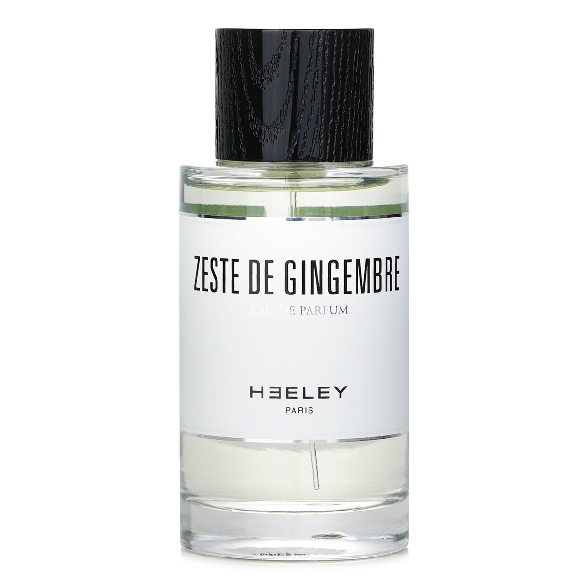 A 100ml bottle of HEELEY Zeste De Gingembre Eau De Parfum, featuring vibrant ginger and citrus notes for a refreshing fragrance.