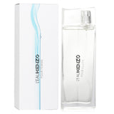 Kenzo L'eau Pour Femme 100ml spray features fresh floral and fruity notes, embodying modern femininity and elegance.