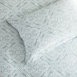 Renee Taylor Mayfair Jacquard Euro Pillowcase Sage