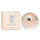 Cerruti 1881 Eau De Toilette Spray in a 50ml bottle, showcasing elegance with fresh and warm notes for day or night wear.