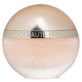 Elegant 50ml Cerruti 1881 Eau De Toilette Spray, featuring a sophisticated blend of fresh and sensual notes for day or night wear.