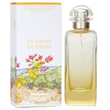 Hermes Un Jardin A Cythere Eau De Toilette Spray, 100ml, captures a vibrant Mediterranean garden scent for daily wear.