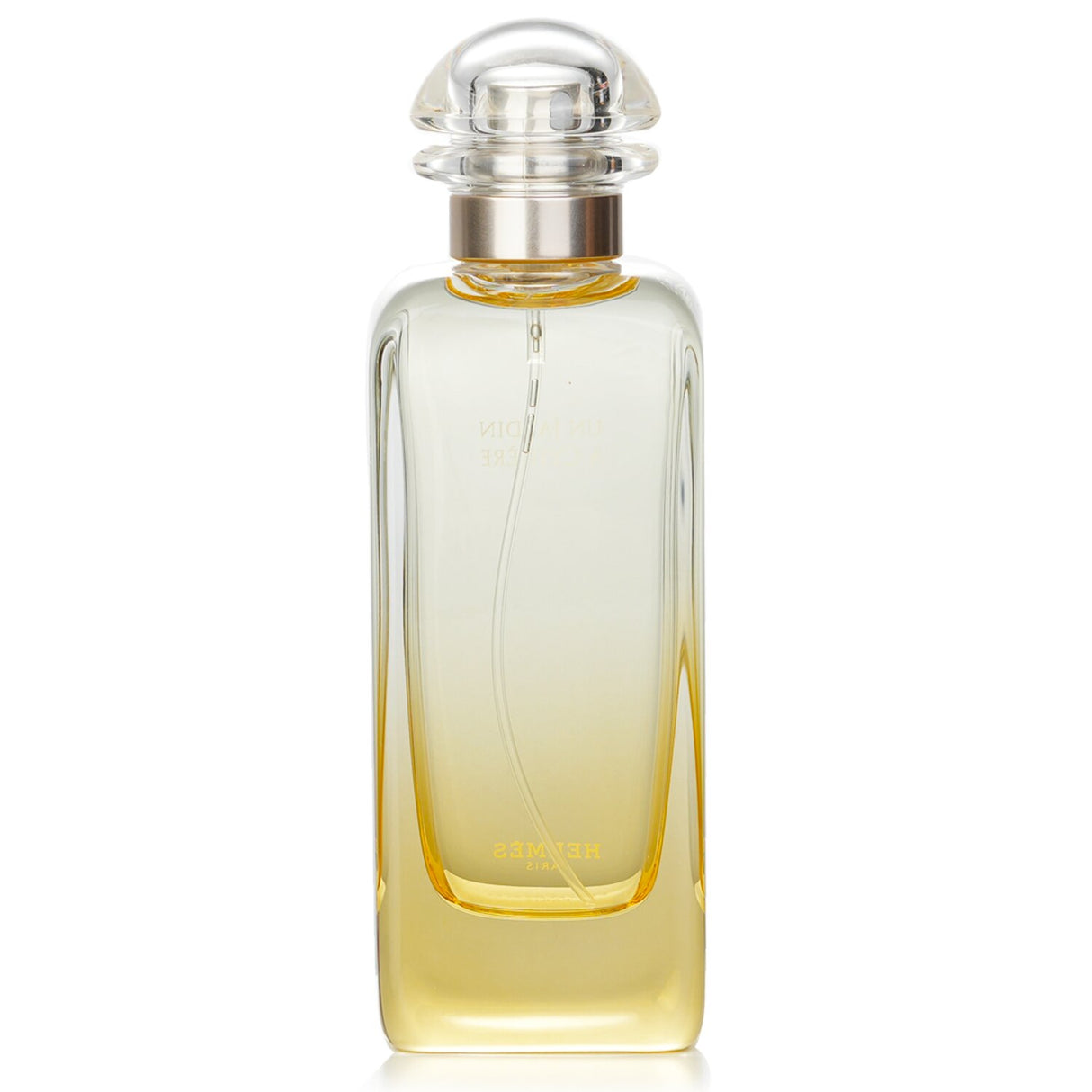 Hermes Un Jardin A Cythere Eau De Toilette Spray in a 100ml bottle, featuring uplifting citrus, fig, and floral notes.