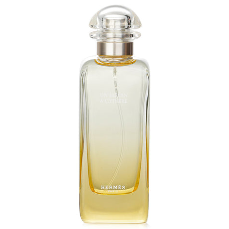 Hermes Un Jardin A Cythere Eau De Toilette Spray, 100ml, captures vibrant citrus and floral notes, embodying a sunny Mediterranean garden.