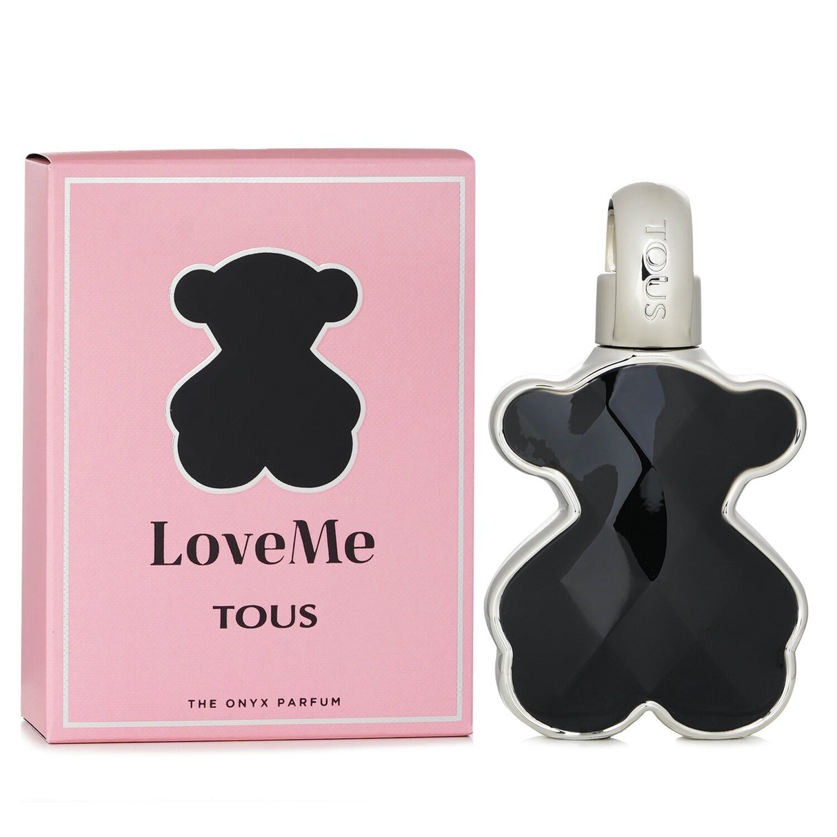 Tous Love Me The Onyx Eau De Parfum Spray, 50ml; a captivating blend of blackcurrant, pomegranate, and floral notes.