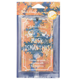 Air freshener in Musk Osmanthus scent, revitalizing spaces with a captivating musk and floral aroma for a fresh ambiance.