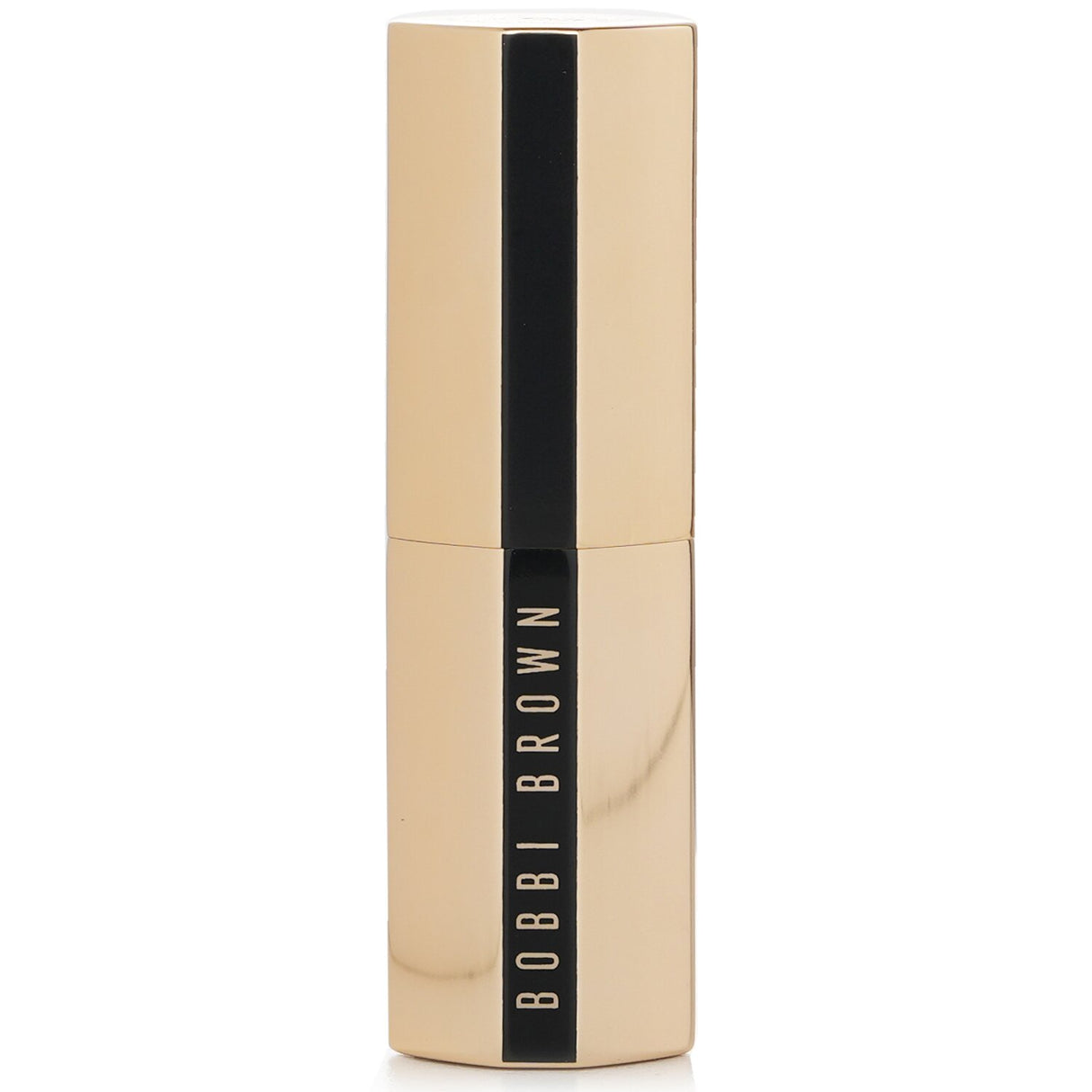 Bobbi Brown Luxe Lipstick in #312 Pink Buff, a rich satin-finish lipstick that hydrates and flatters all skin tones.