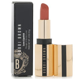 Bobbi Brown Luxe Lipstick in #64 Afternoon Tea, offering high-coverage, satin finish and nourishing benefits for all complexions.