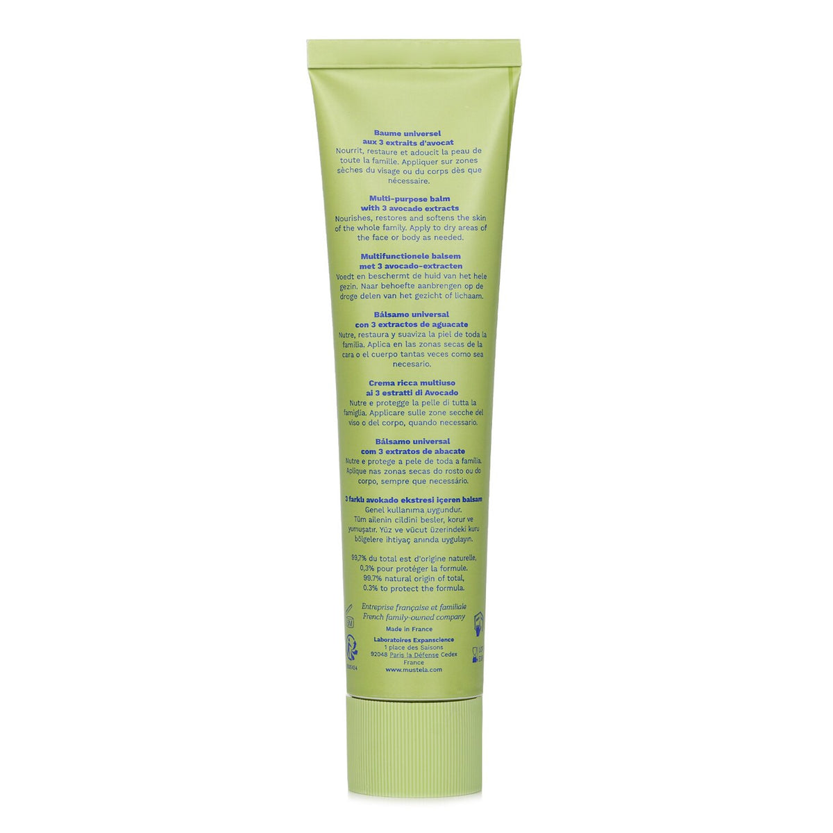 Mustela Multi Purpose Balm with 3 Avocado Extracts  75ml/2.53oz