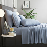 Renee Taylor Comfort Organic Cotton Sheet Set King Ink