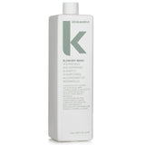 Nourishing 1000ml shampoo with Hydrolyzed Pea Protein for hydration and heat protection, perfect for all hair types.