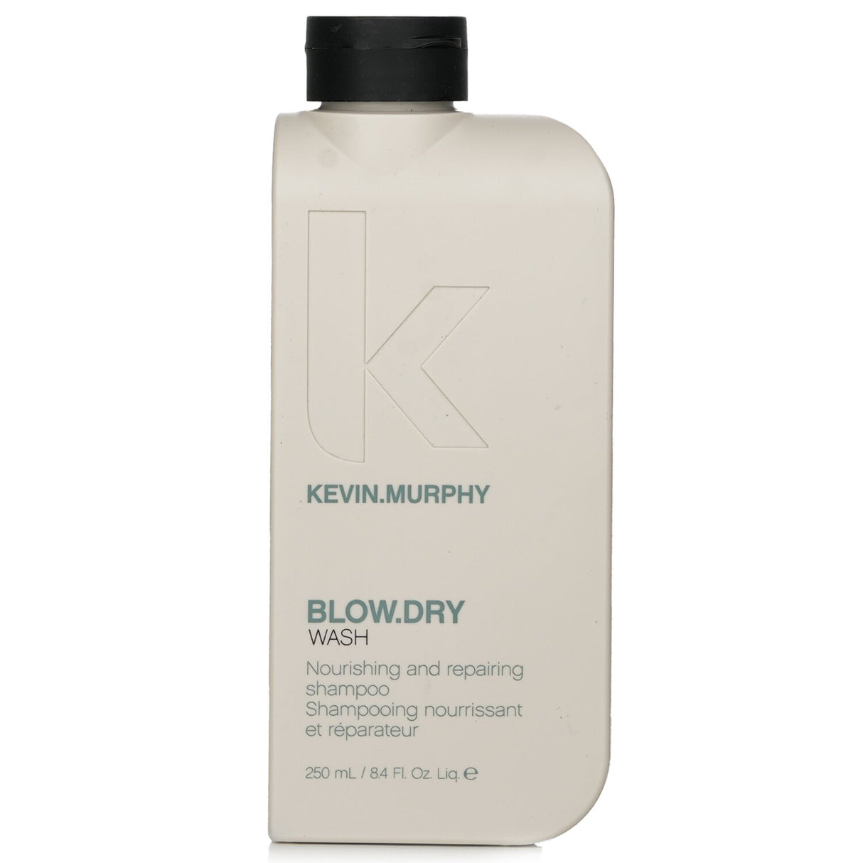 Nourishing shampoo for all hair types, enriched with Hydrolyzed Pea Protein for hydration and strength.