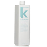 Nourishing curl oat milk shampoo for hydration and definition, gentle cleanser for soft, shiny, and bouncy curls.