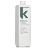 Nourishing and repairing 1000ml conditioner with Hydrolyzed Pea Protein for deep hydration and damage protection.