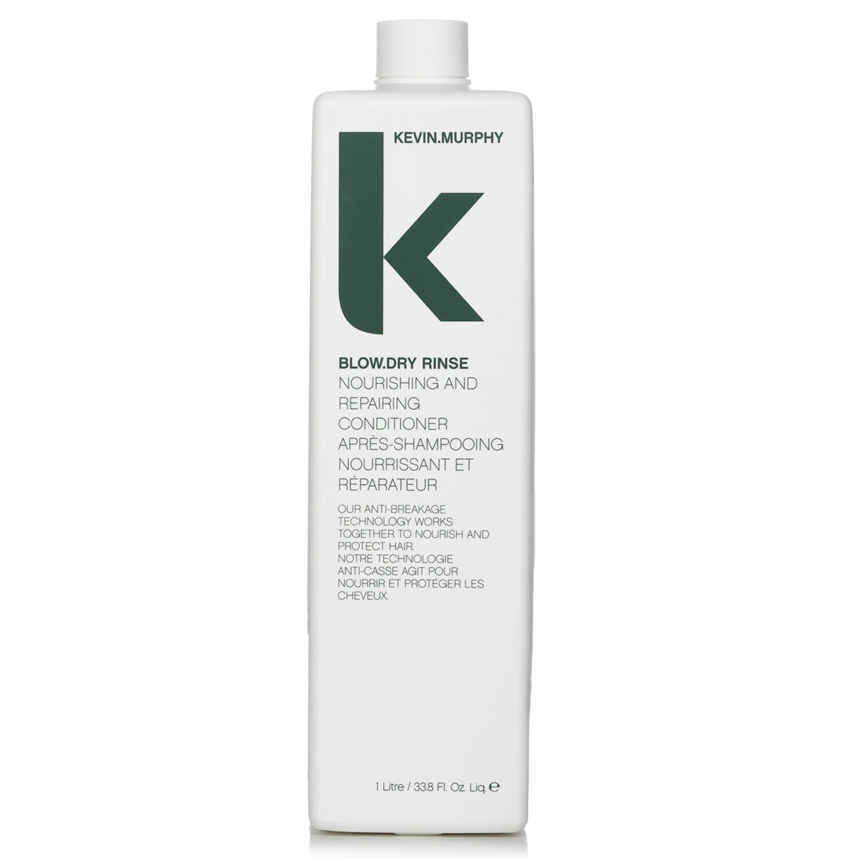 Nourishing conditioner that hydrates and strengthens hair with Hydrolyzed Pea Protein and Anti-Breakage Technology.