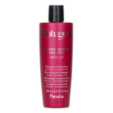 Fanola Botugen Reconstructive Shampoo revitalizes damaged hair, restoring protein balance for softness and volume, 300ml.