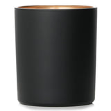 Luxurious 200g scented candle with whisky and water notes, creating a warm, inviting ambiance for relaxation and elegance.