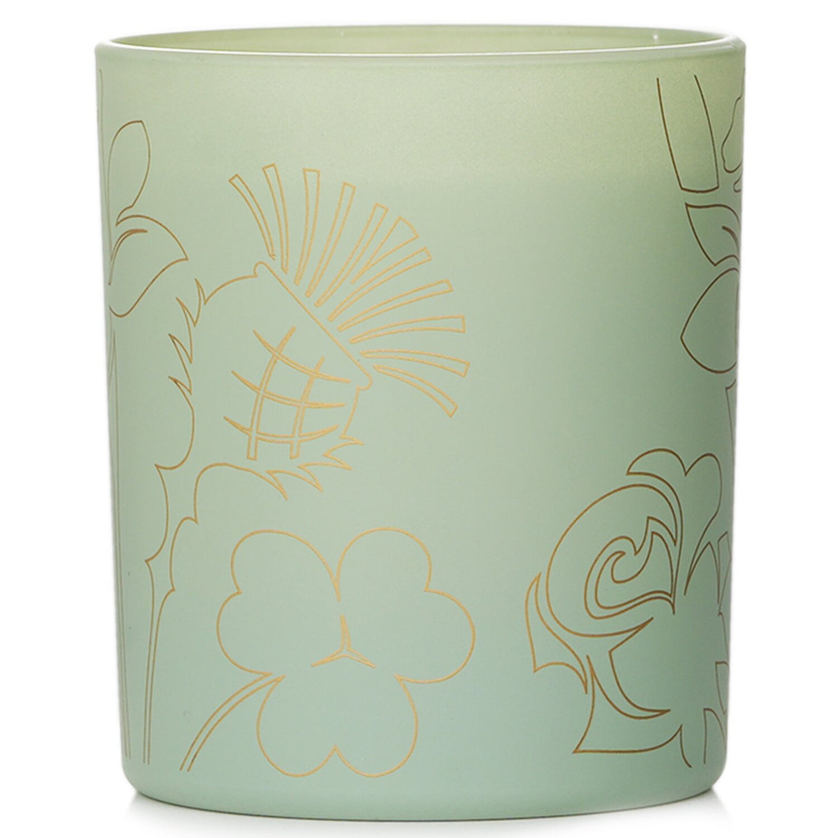 Luxurious 200g Noble Isle Greenhouse candle, infused with fresh floral and greenery scents for a serene atmosphere.