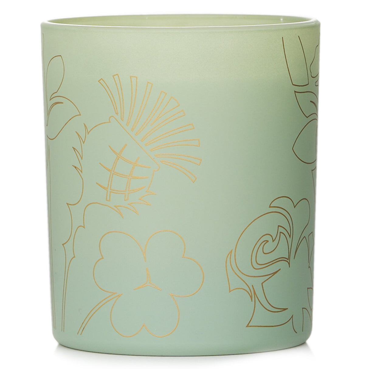 Noble Isle The Greenhouse candle, 200g, features lush greenery and floral notes for a serene, aromatic ambiance.