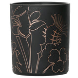 Luxurious 200g candle featuring the delicate scent of blooming tea roses for a calming and elegant ambiance.
