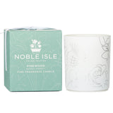 Luxury Pinewood candle in a 200g jar, exuding a warm, calming aroma perfect for relaxation and home decor.