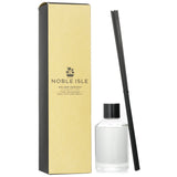 Noble Isle Golden Harvest Reed Diffuser Refill, 180ml, enriches spaces with warm, natural fragrance for a cozy atmosphere.