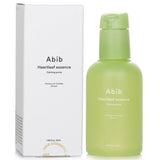 Abib Heartleaf Essence Calming Pump is a 50ml soothing essence for sensitive skin, enriched with 80.59% Heartleaf Extract.