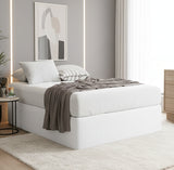 Renee Taylor Comfort Organic Fitted Sheet & Pillowcase -  King Grey Marle