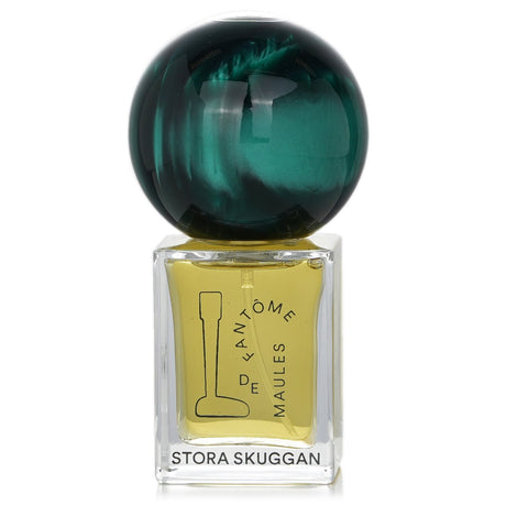 Elegant 30ml bottle of Stora Skuggan Fantome De Maules Eau De Parfum, featuring a captivating blend of mysterious notes.