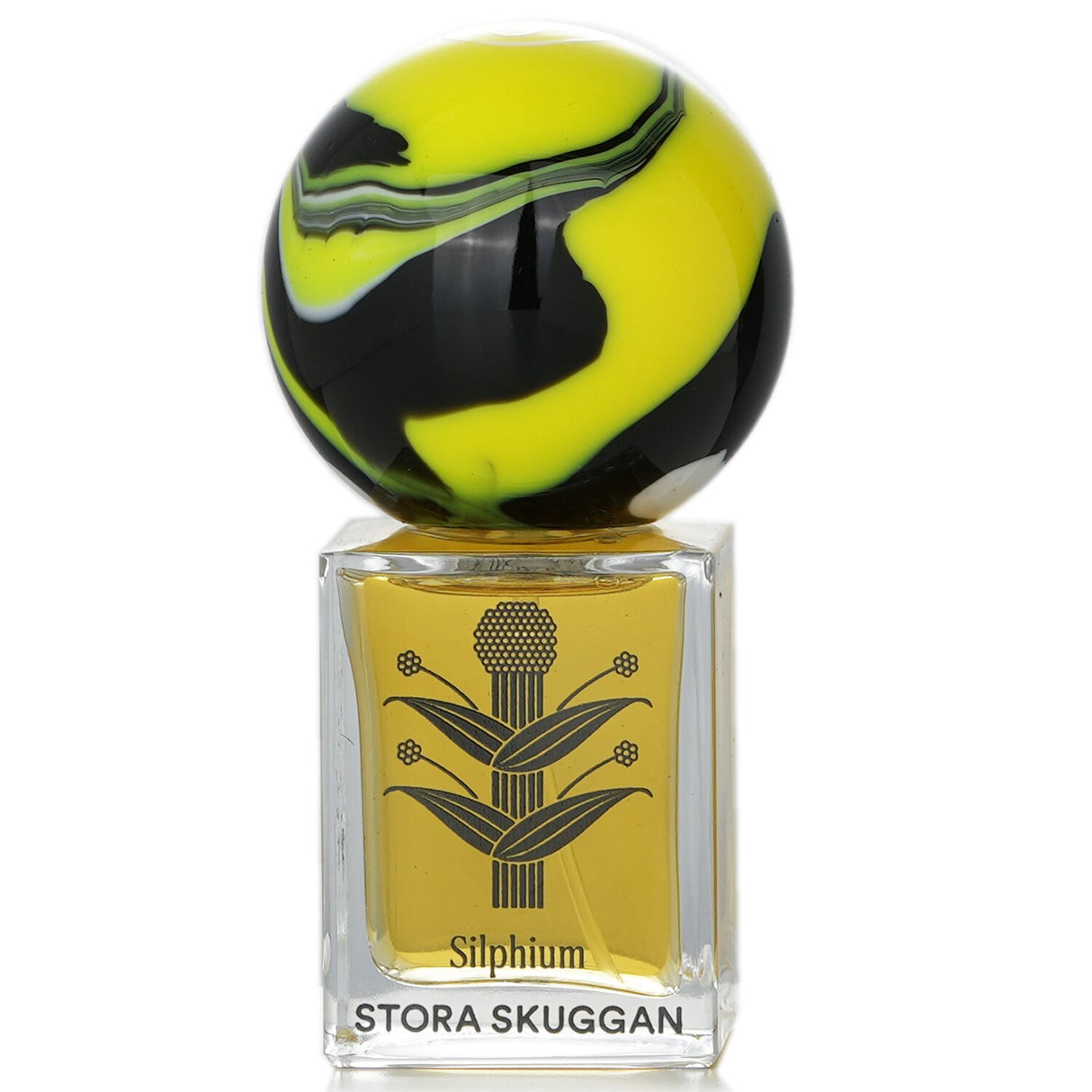 Stora Skuggan Silphium Eau De Parfum Spray in a 30ml bottle, featuring a captivating blend of herbal and earthy notes.