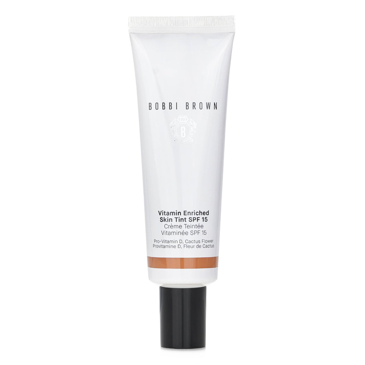 Bobbi Brown Vitamin Enriched Skin Tint SPF15 in #Golden 4, a hydrating 2-in-1 product for a natural, radiant complexion.