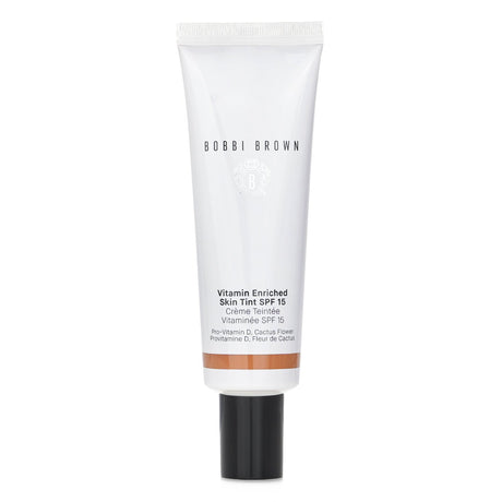 Bobbi Brown Vitamin Enriched Skin Tint SPF15 in #Golden 4, a hydrating 2-in-1 product for a natural, radiant complexion.