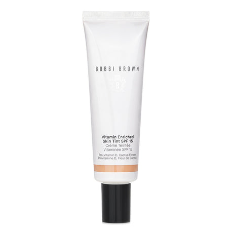 Bobbi Brown Vitamin Enriched Skin Tint SPF15 in #Light 2, a 50ml skincare-makeup blend for radiant, hydrated skin.