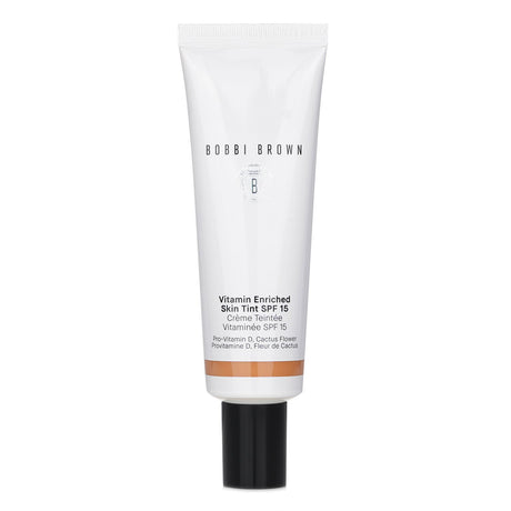 Bobbi Brown Vitamin Enriched Skin Tint SPF15 #Golden 1 in 50ml boasts sheer coverage, hydration, and skin barrier support.