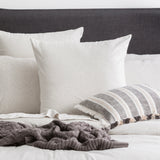 Renee Taylor Comfort Organic Cotton Euro P/Case Ecru