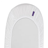 ClevaMama Jersey Cotton Fitted Sheets Moses & Pram 2pk 82 x 38cm