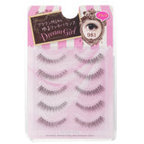 Beauty World Dream Girl Nylon Eyelash #981 in Black, 5 pairs of natural-looking, voluminous false lashes for any occasion.