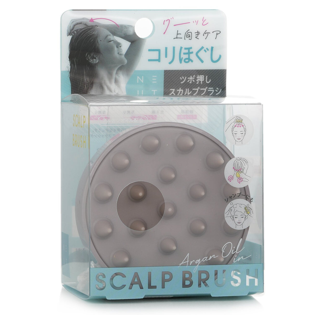 Starlab - NEUT Scalp Brush  - 1pc